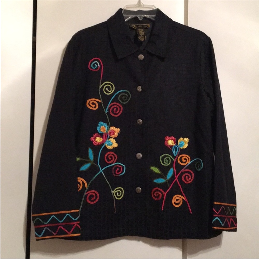 Marisol Embellished Ladies Jacket⭐️